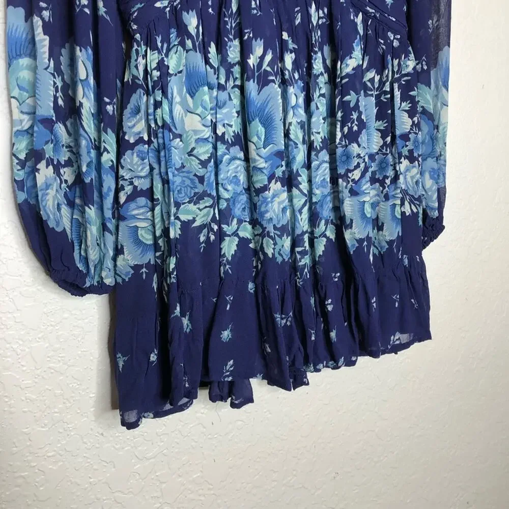 Anthropologie letruebe blue